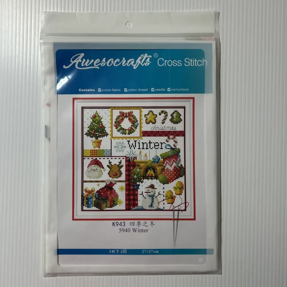 Unbranded cross stitch